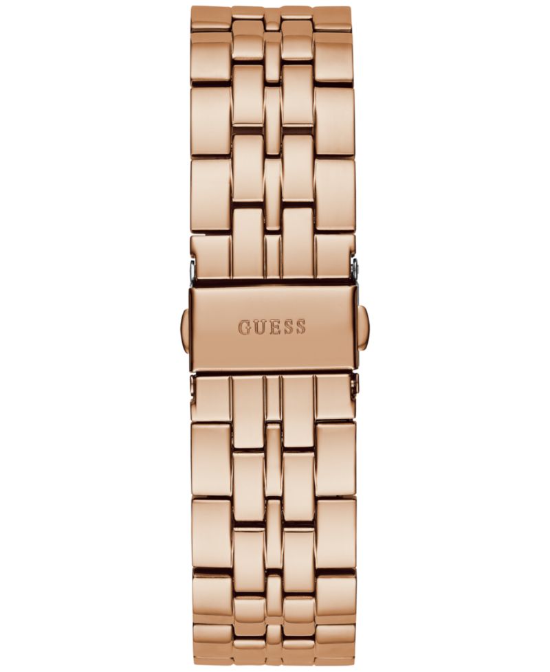Women's Glitz Rose Gold-Tone Stainless Steel Bracelet Watch 40mm
