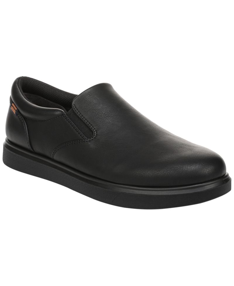 Men's City Cloud Slip-On Low-Top Faux Leather Sneakers