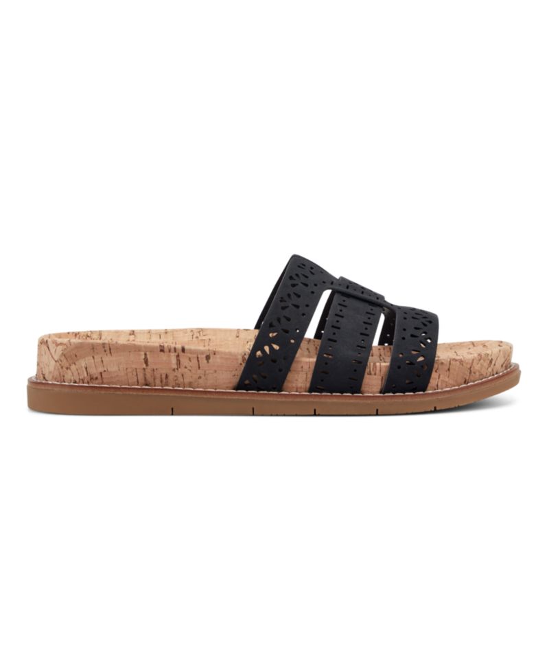 Women's Fairren Flat Slip-On Footbed Sandals