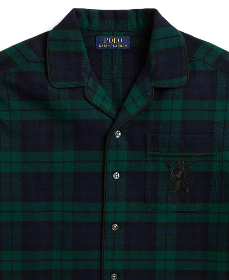 Boys' 8-20 Flannel Oversize the Plaid Big Shirt