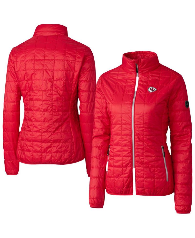 Women's Red Kansas City Chiefs Rainier PrimaLoft Eco Insulated Full-Zip Puffer Jacket