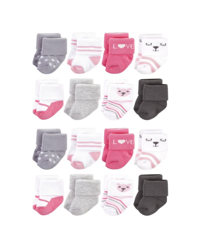 Baby Boys Hudson Cotton Rich Newborn and Terry Socks