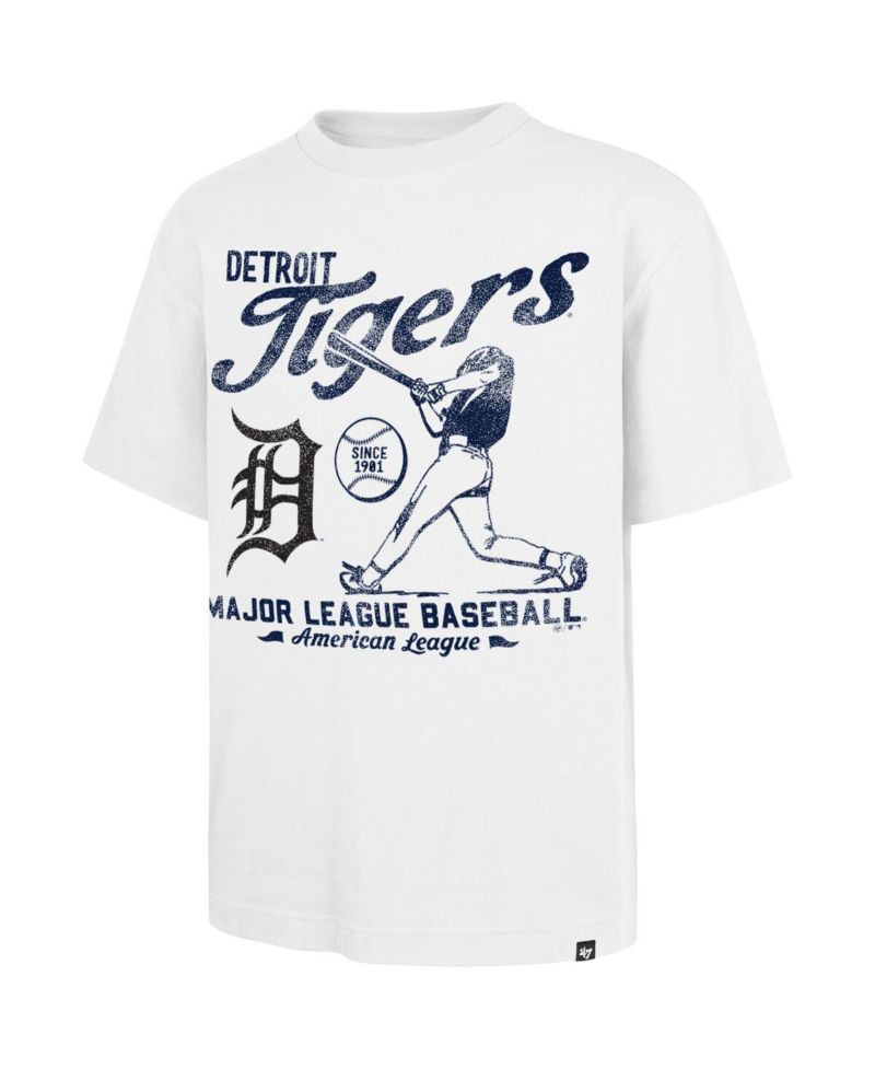 Men's White Detroit Tigers Regional Batter Foundation T-Shirt