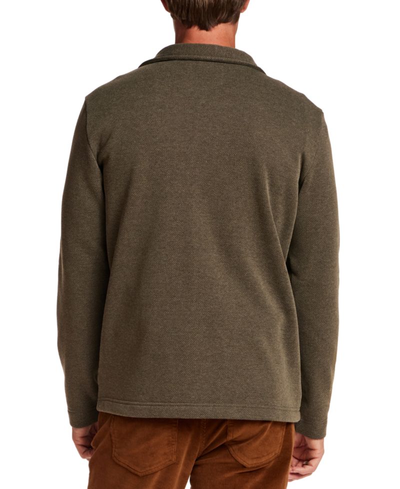 Men's Pebble Fleece Shirt Jacket