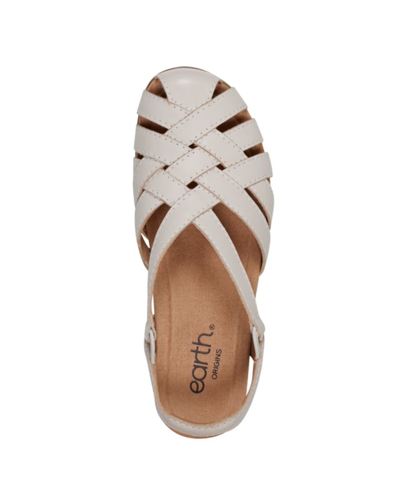 Women's Berri Woven Flat Slingback Sandals