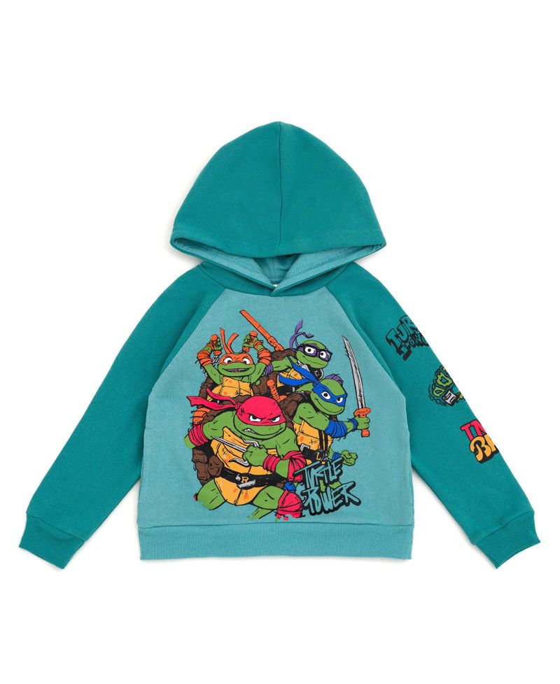 Little Boys Fleece Pullover Hoodie and Pants Outfit Set