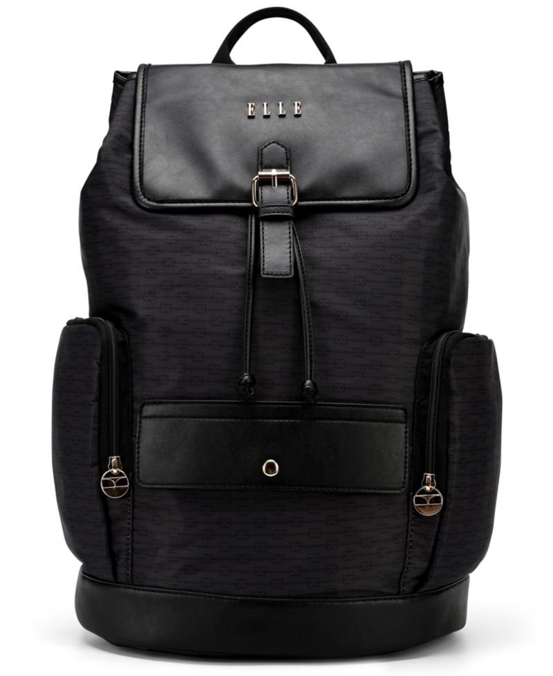 Eleganza 17" Monogram Backpack