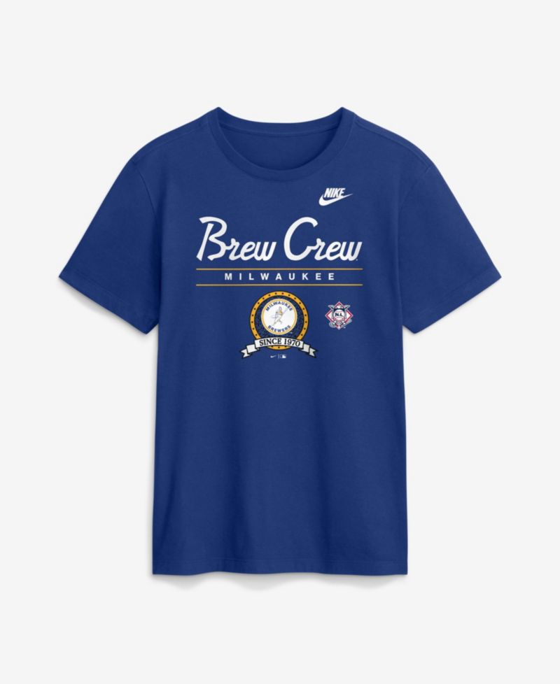 Men's Milwaukee Brewers Cooperstown Graphic T-Shirt