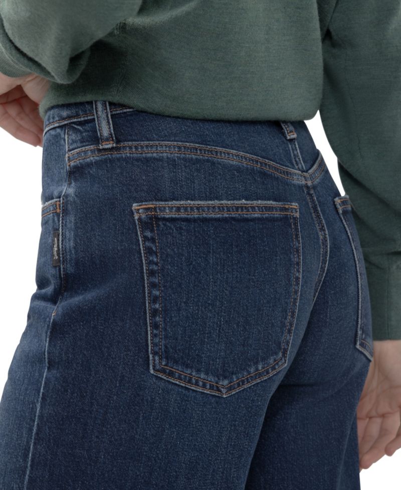 Women's Jackie High-Rise Wide-Leg Jeans