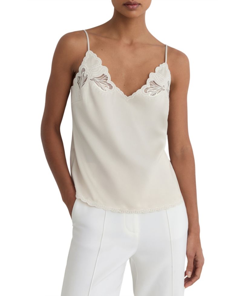 Women's Joanie Lace Detail Vests