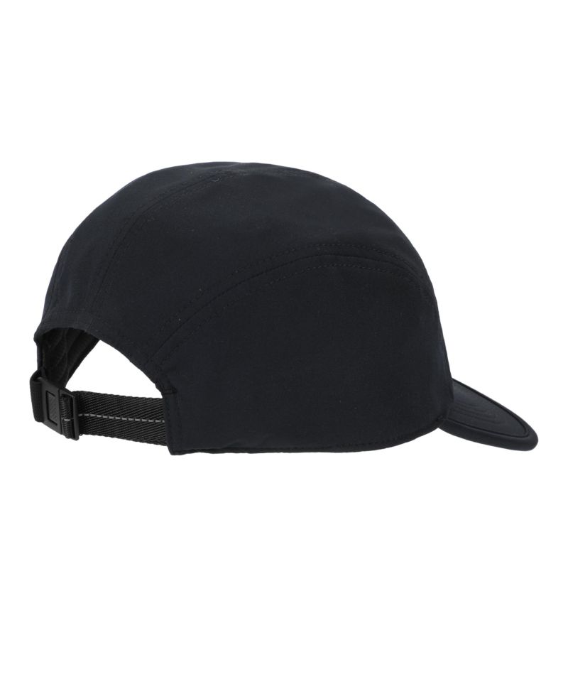 Men's Flying Logo Black 5-Panel Performance Hat
