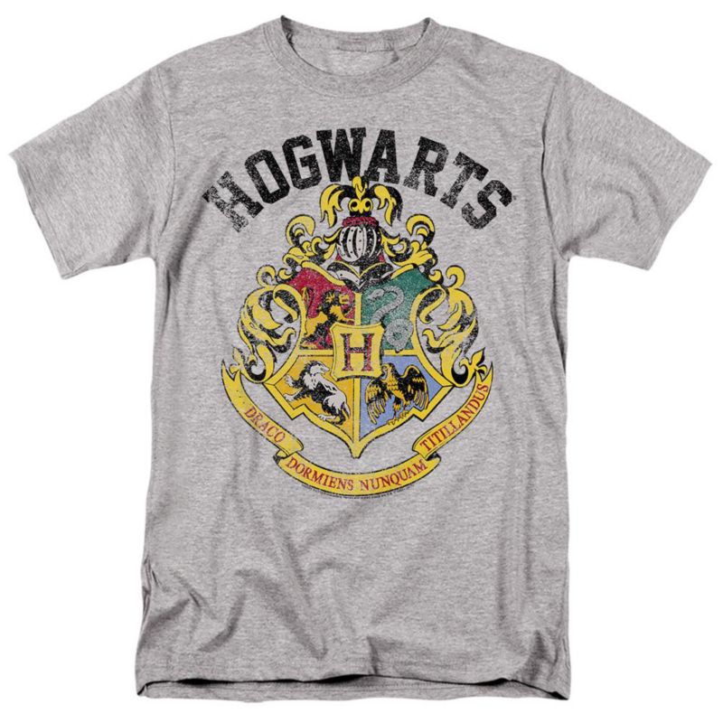 Men's Hogwarts Crest T-Shirt