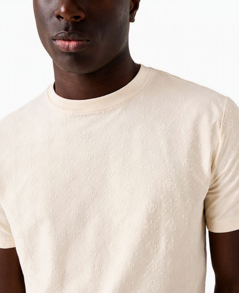 Men's Theo Allover-Monogram Classic-Fit T-Shirt
