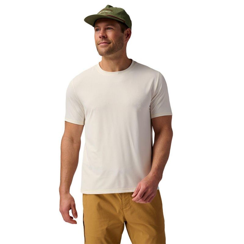 Men's Tahoe Sun Short-Sleeve Crew Performance Shirts Short Sleeve