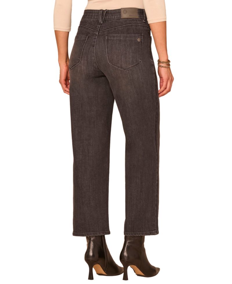 Women's "Ab"solution High-Rise Straight-Leg Jeans