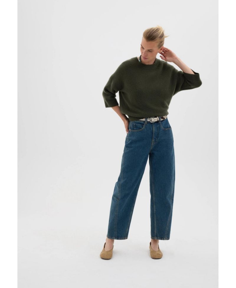 Women's Cherrie Chunky Cashmere Jumper