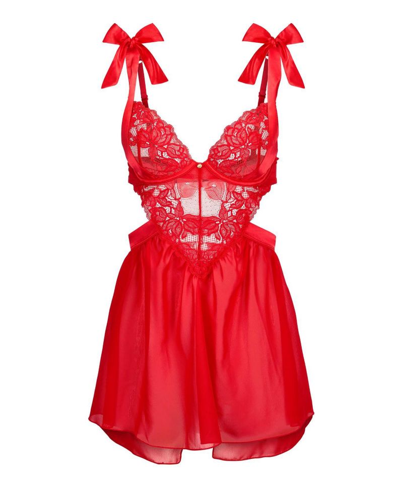 Women's Fantasia Babydoll Lingerie