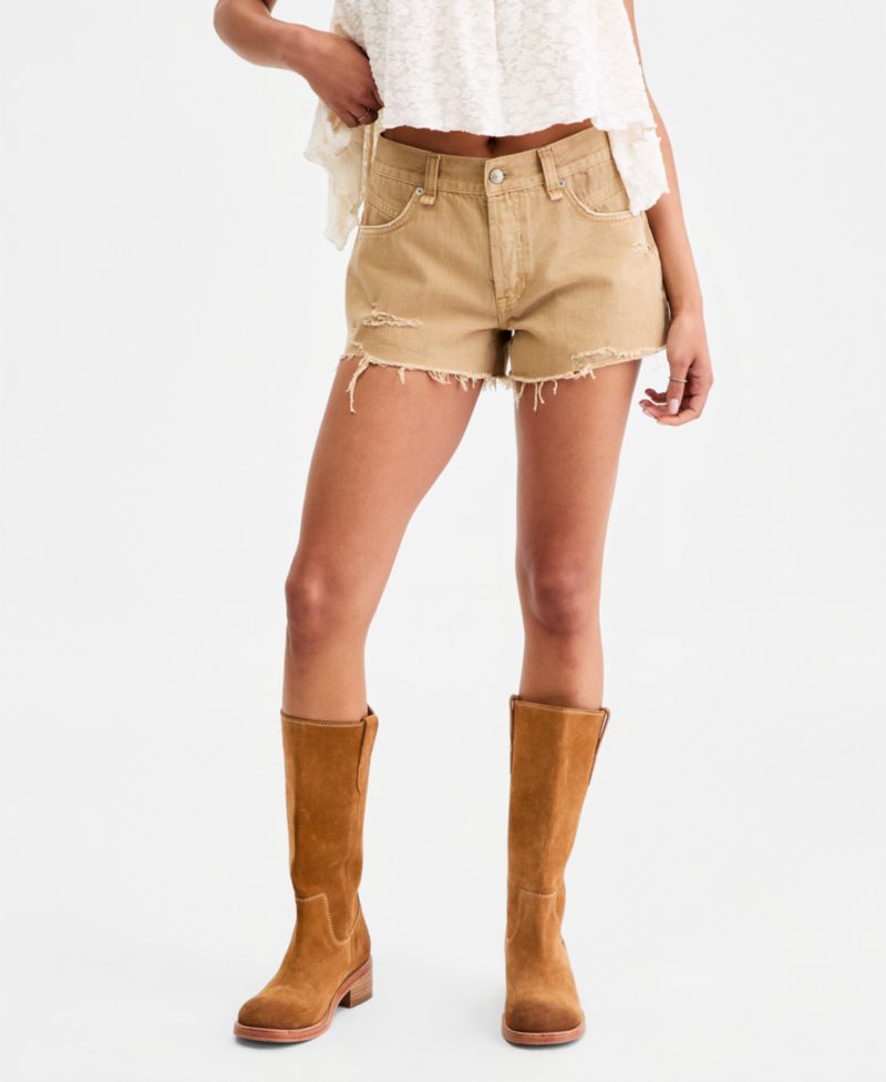 Women's We The Free Now Or Never Denim Shorts