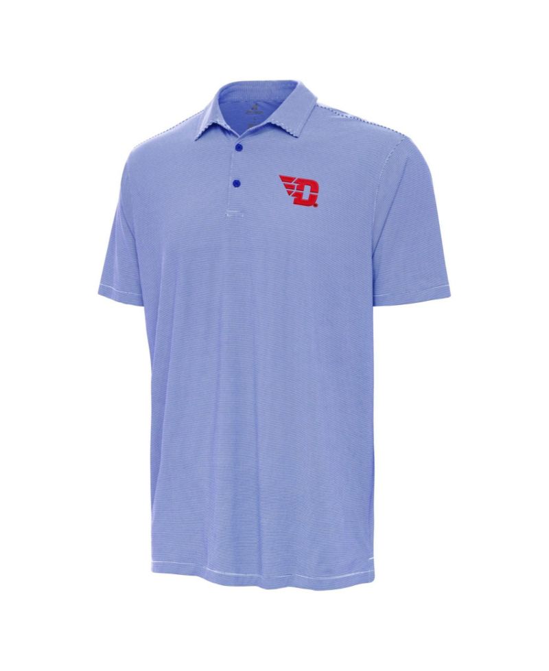 Men's Blue Dayton Flyers Twine Polo Shirt
