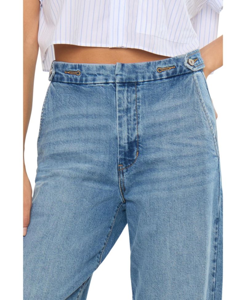 Women's Marnie Ultra High Rise Wide Leg Trouser Jeans