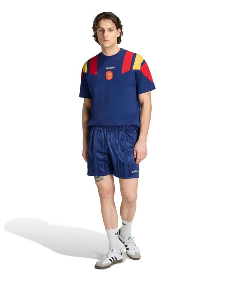 Men's Navy Spain National Team EQT Shorts