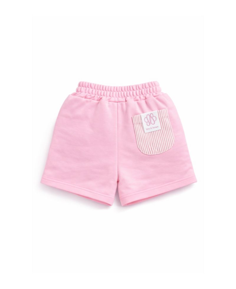 Bits and Bows Little/Big Seersucker Pocket Shorts