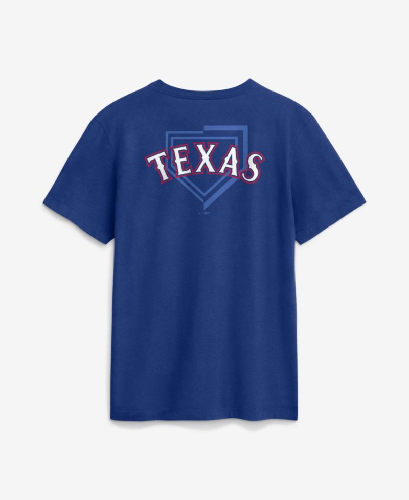 Men's Texas Rangers Primetime Inning Graphic T-Shirt