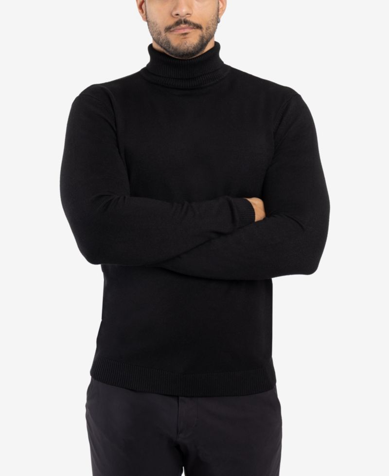 Big & Tall Turtleneck Sweater
