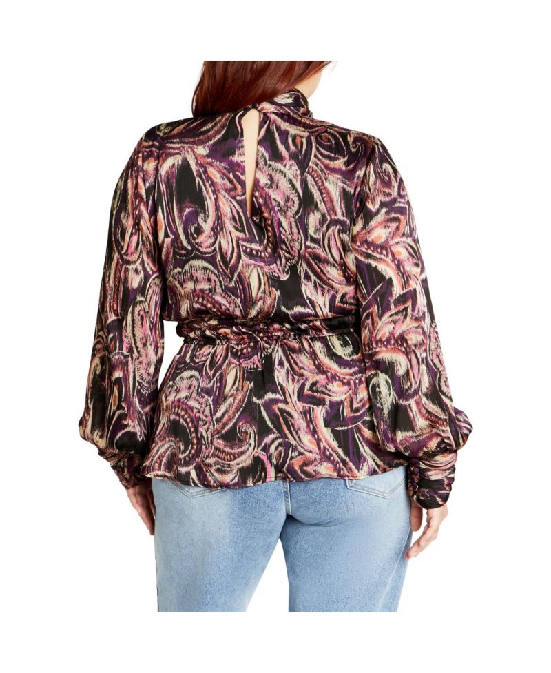Plus Size Katya Top