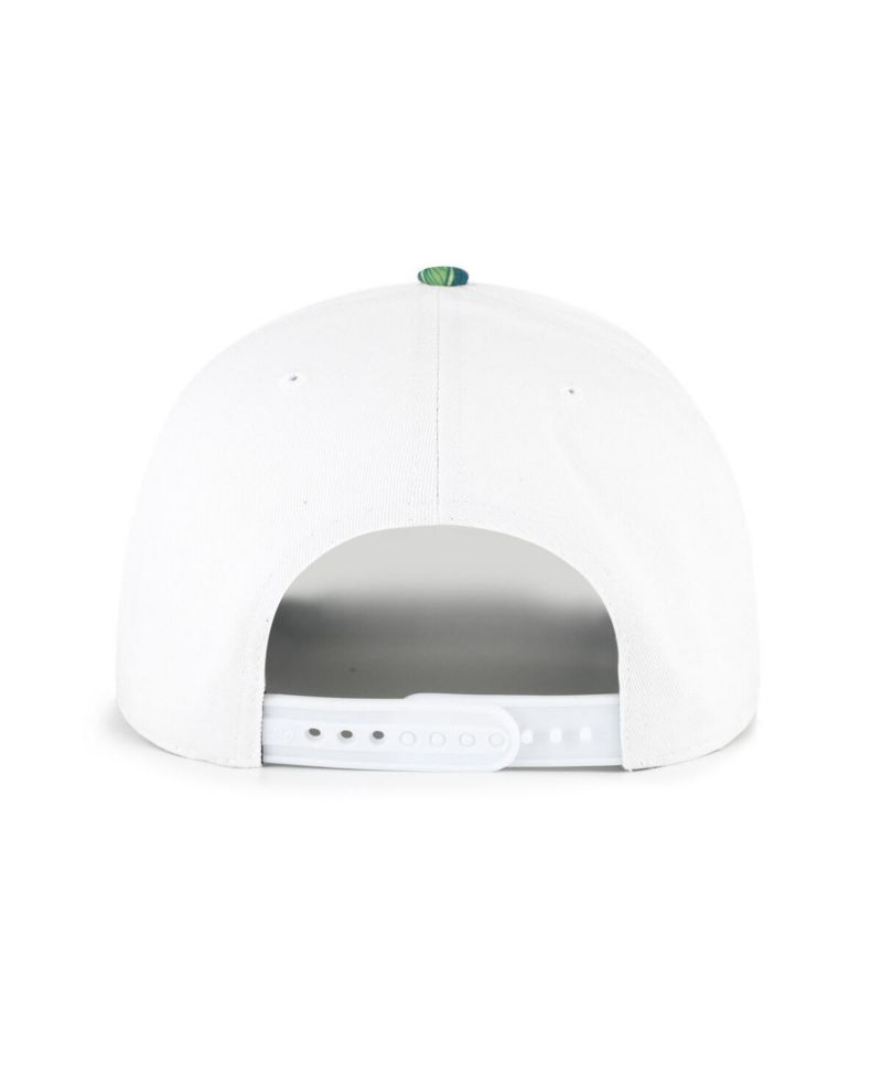 Men's White/Midnight Green Philadelphia Eagles Beach Side Hitch Adjustable Hat