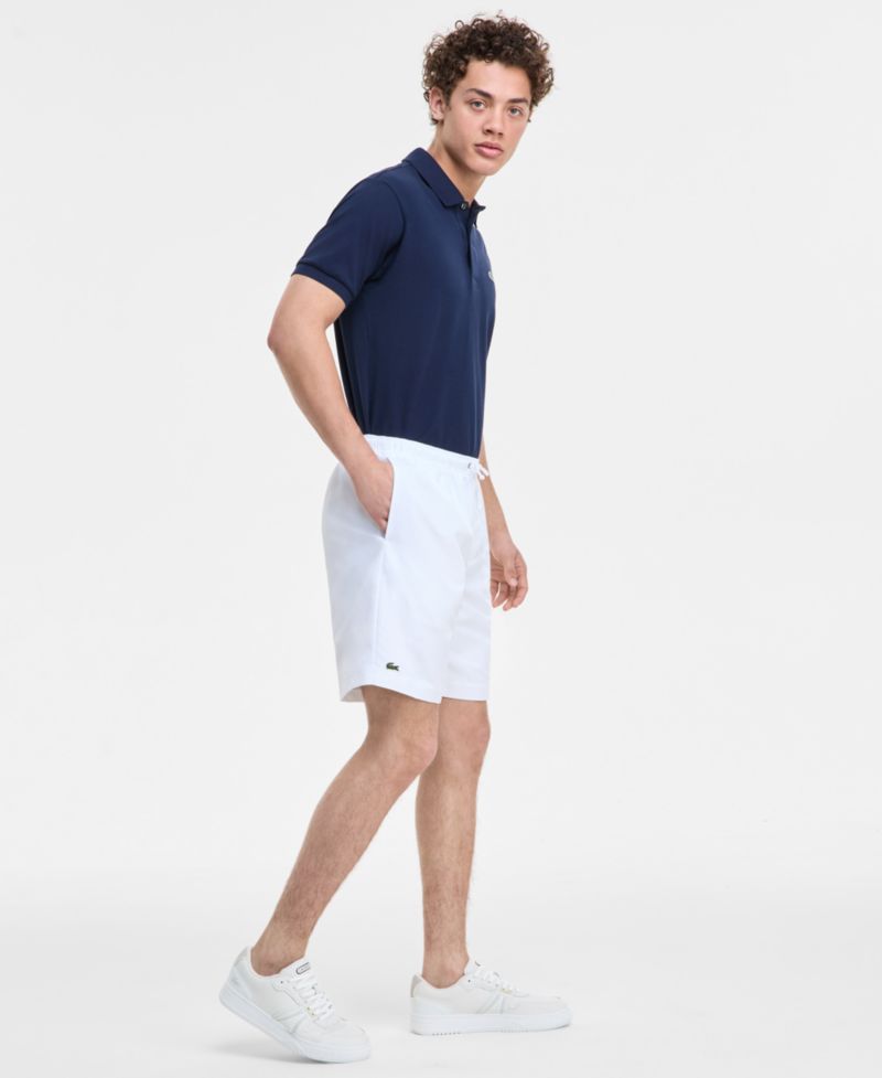 Men's Diamante-Print Drawstring Shorts
