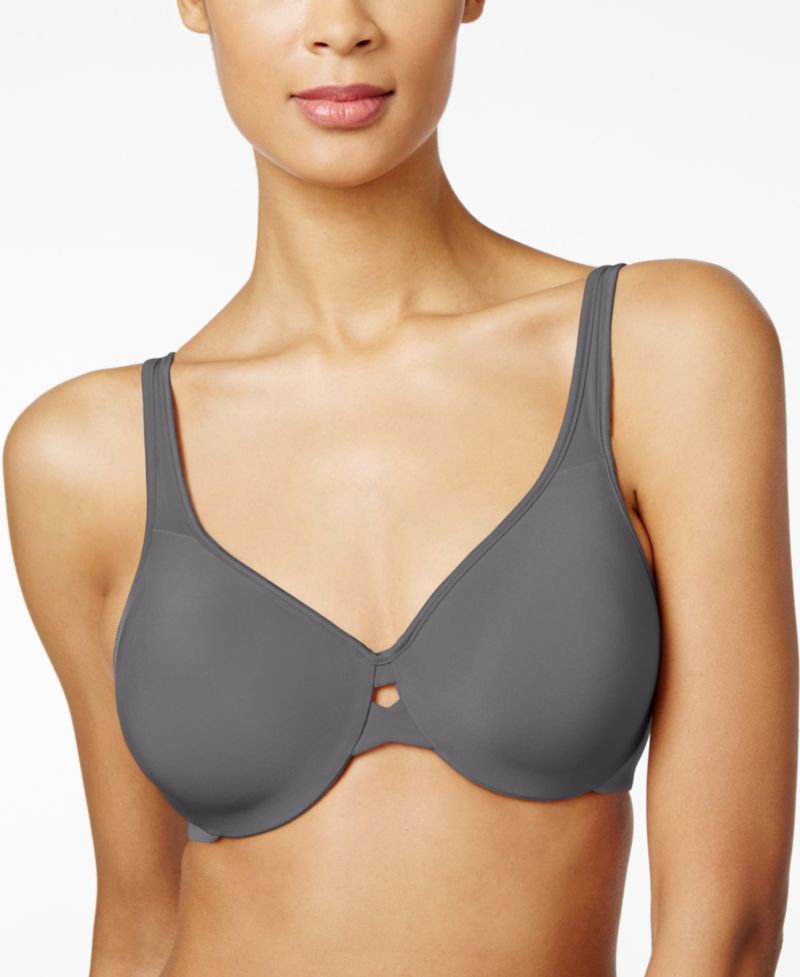 Minimizer Plunge Into Comfort Keyhole Underwire Bra 904