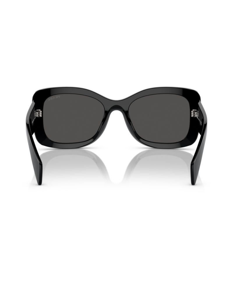Lettering Oval Women's Sunglasses, PR A08S