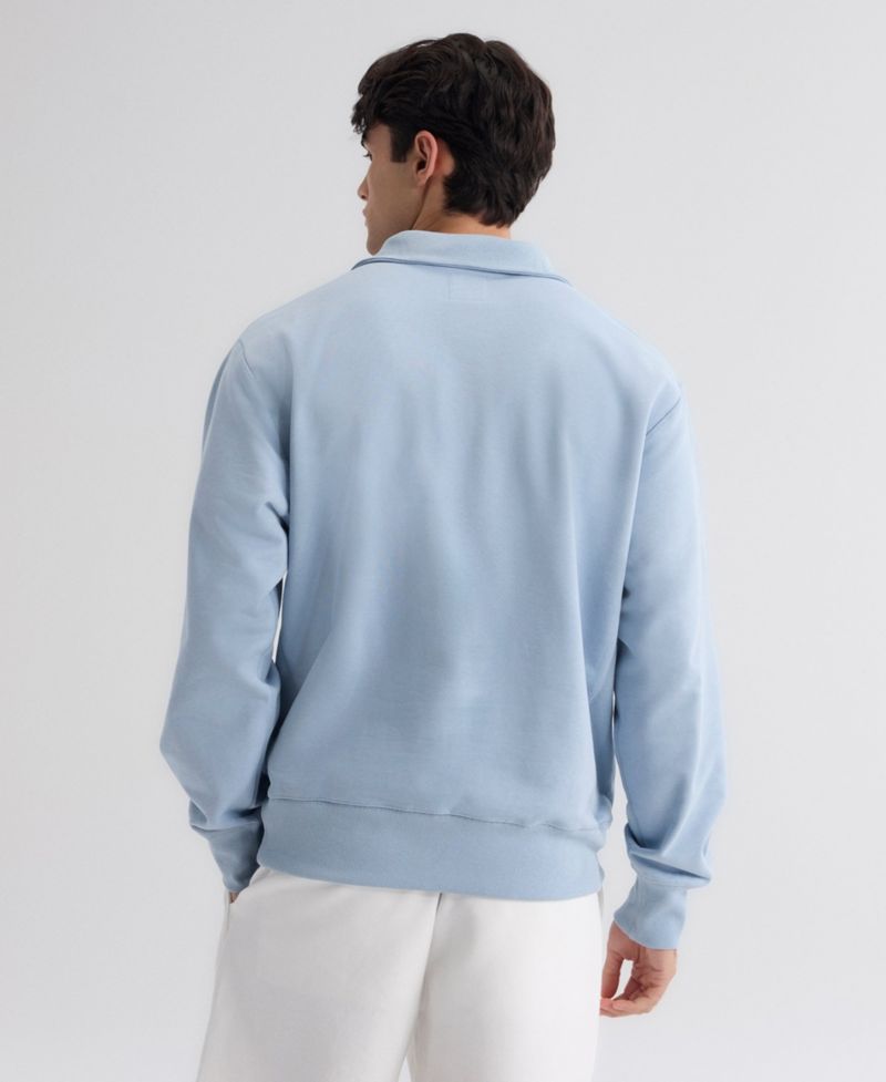 Men's Boston Red Sox Iconic Quarter-Zip Sweatshirt