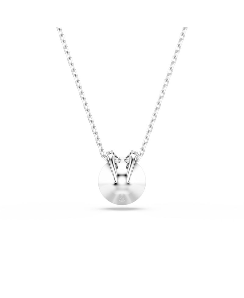 Bella Metal-Tone Plated V Pendant Necklace