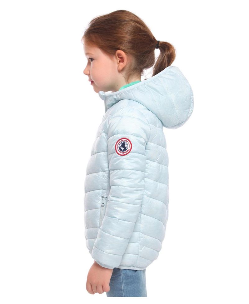 Girls Reversible Lightweight Puffer Jacket