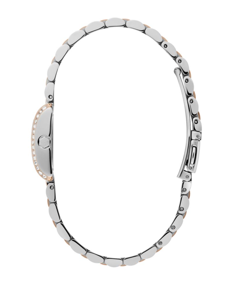 Women's Berkley Two-Tone Stainless Steel Bracelet Watch 21mm