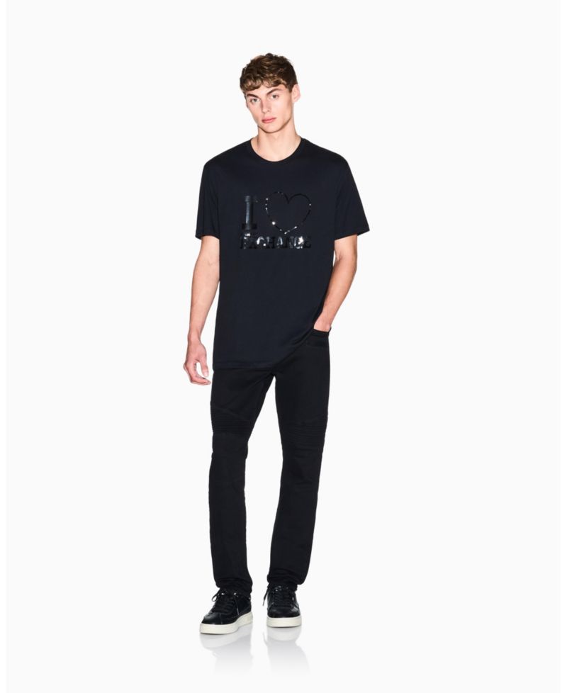 Men's J27 Skinny Biker Jeans