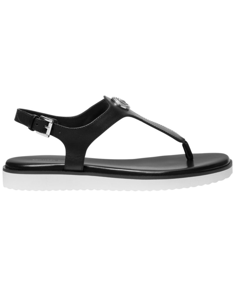 Women's Val Thong Round Toe Flat Sandals