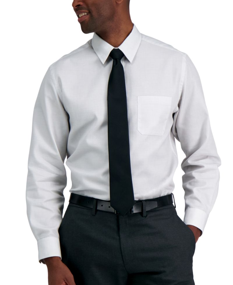 Men's Silver-Spun Solid Tie
