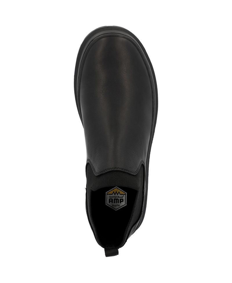 Men's Romeo SuperLyte Black Shoe