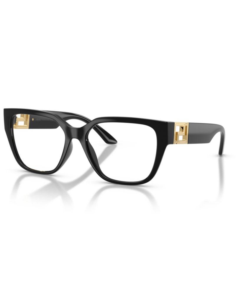 Woman Square Plastic VE3387U Eyeglasses