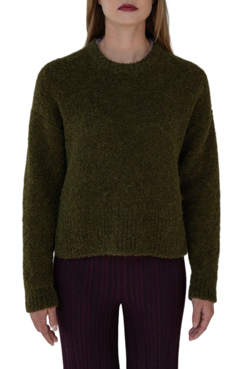 Women's Belle Boucle Pullover Sweaters