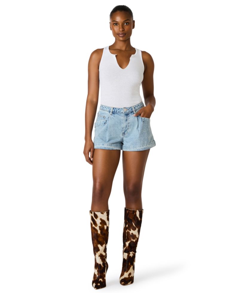 Women's High-Rise Shorts
