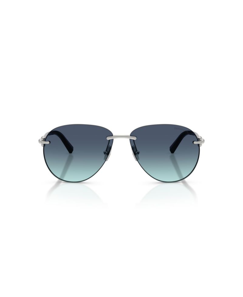 Aviator Rimless Sunglasses TF3124