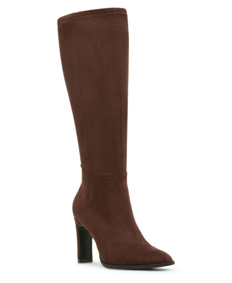 Women's Honeyy Knee High Dress Boots, Regular & Wide Calf