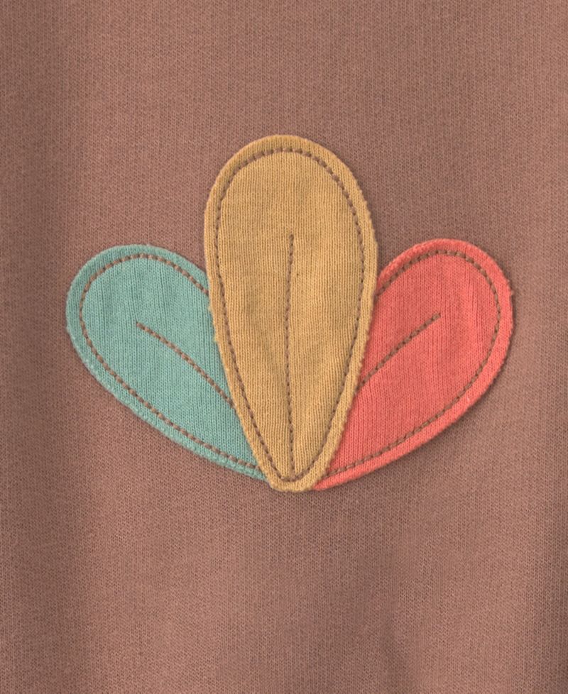 Baby Boys' and Baby Girls' Turkey Thanksgiving French Terry Long-Sleeve Jumpsuit