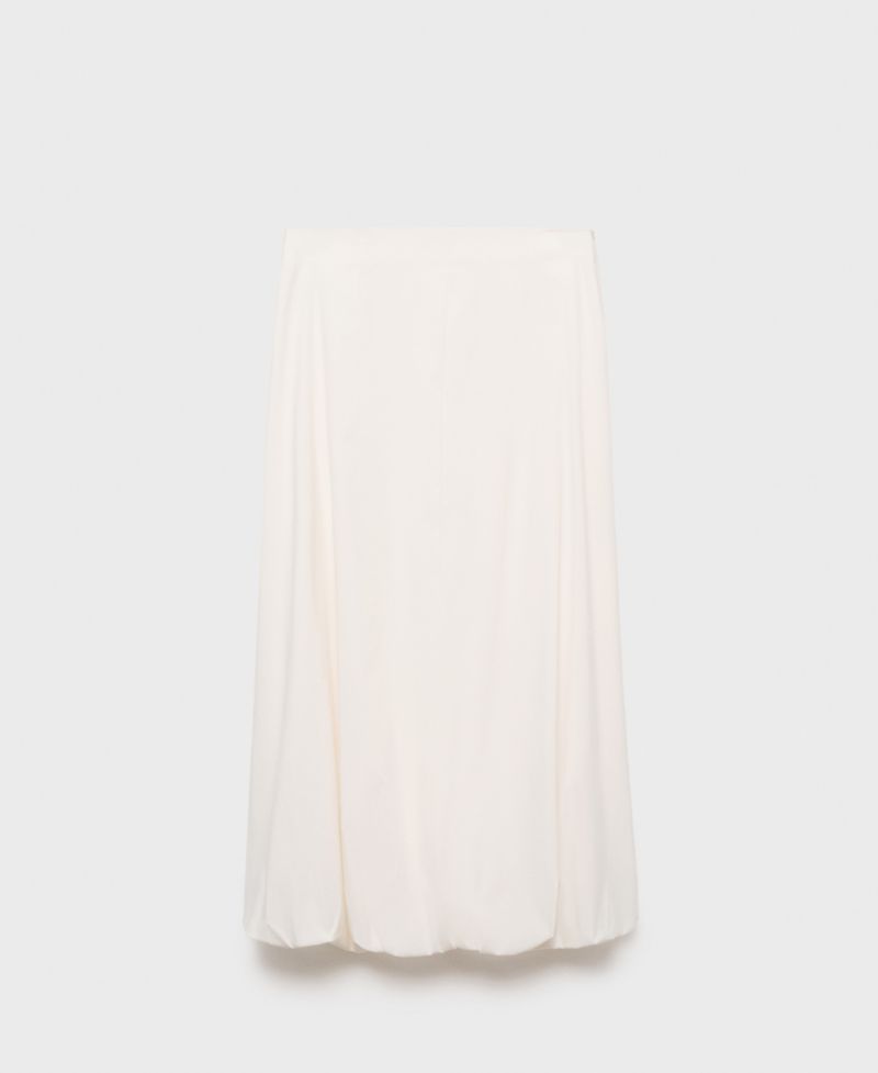 Women's Long Balloon Skirt