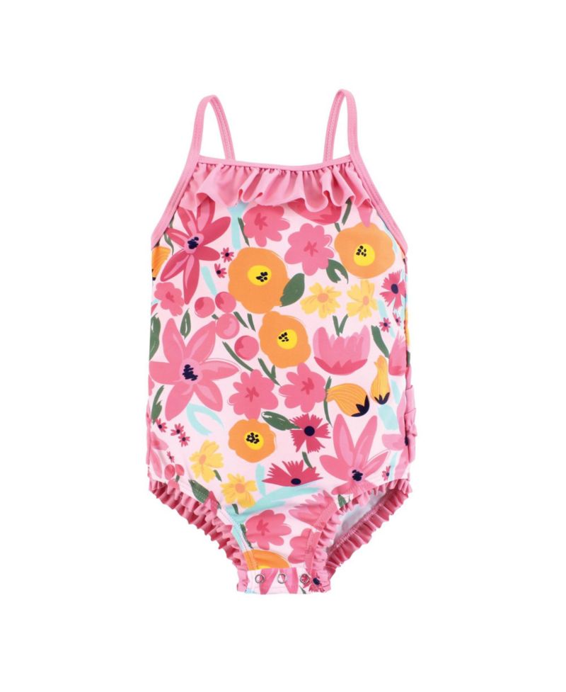 Baby Swimsuit, Sunflower