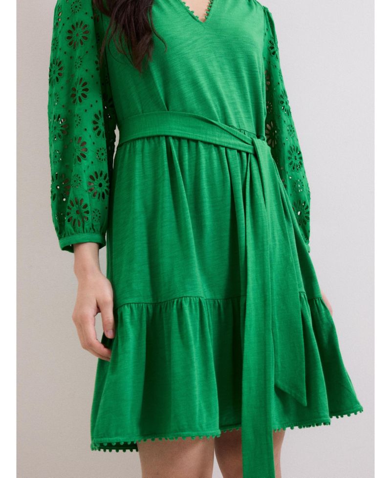 Women's Florie Green Dress